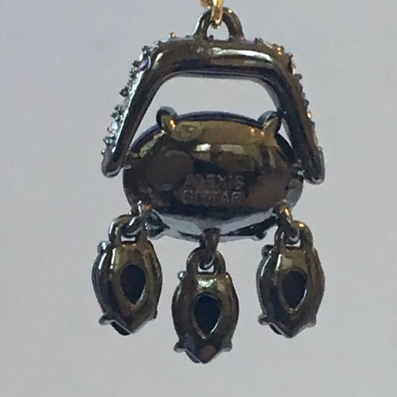 Alexis Bittar Chandelier Drop Earring Lapis Lazuli - Picture 6 of 9